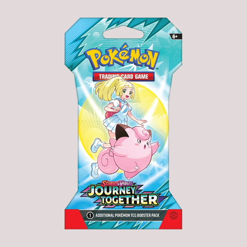 Pokémon - Journey Together Sleeved Booster Pack - Image 3