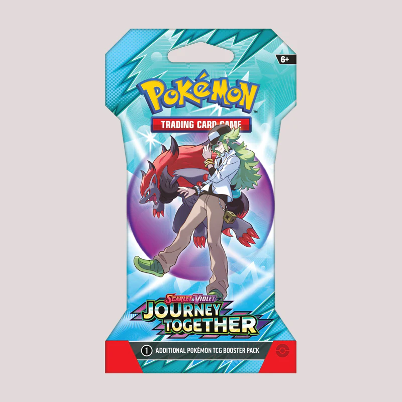 Pokémon - Journey Together Sleeved Booster Pack - Image 4
