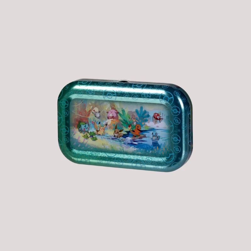 Pokémon - Kanto Friends Mini Tin: Pikachu - Image 2