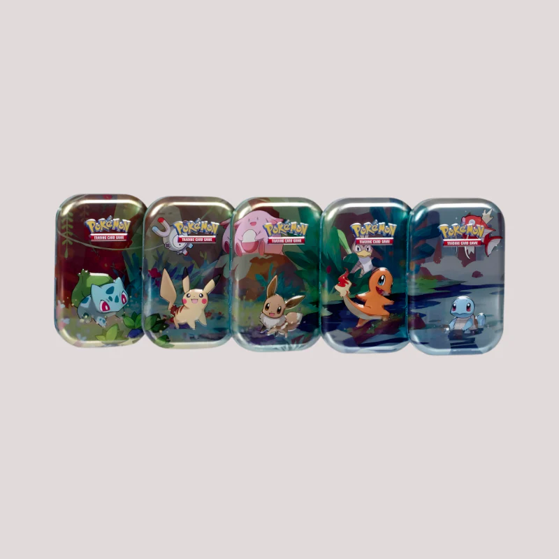 Pokémon - Kanto Friends Mini Tin: Pikachu - Image 3