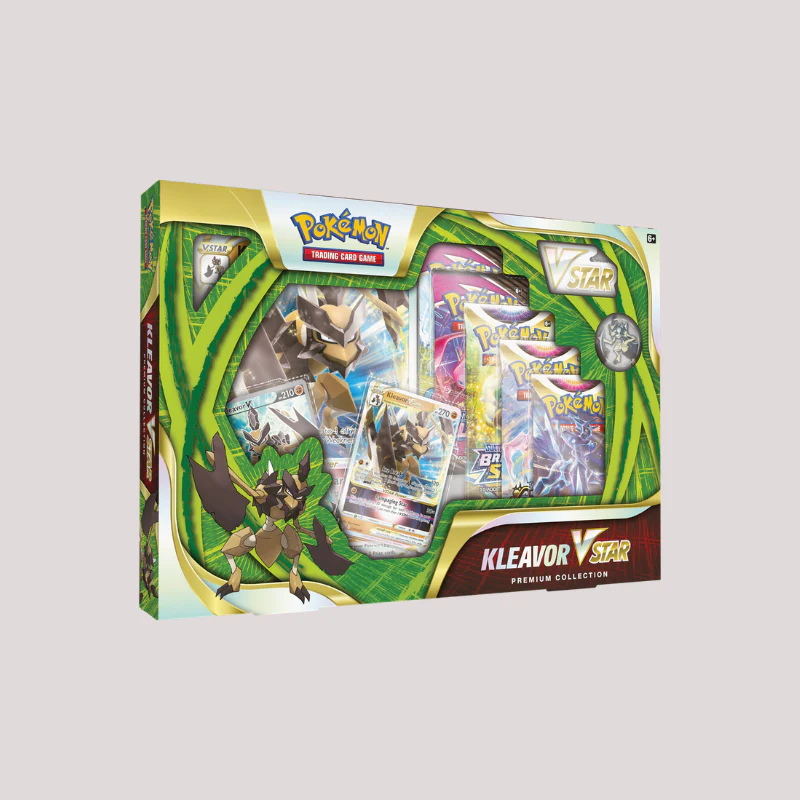 Pokémon - Kleavor VSTAR Premium Collection