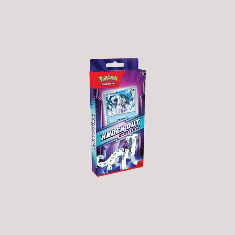 Pokémon - Knockout Collection 2025: Chien-Pao