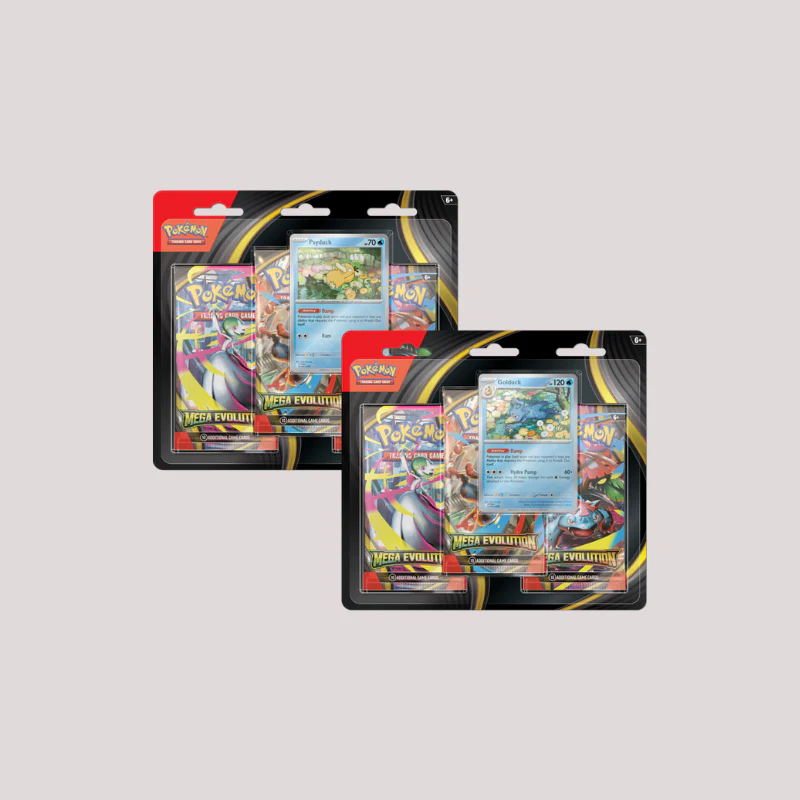 Pokémon - Mega Evolution 3-Booster Blister: Psyduck - Image 3