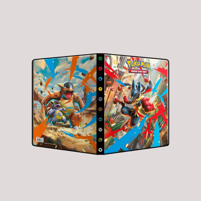 Pokémon - Mega Evolution 9-Pocket Portfolio