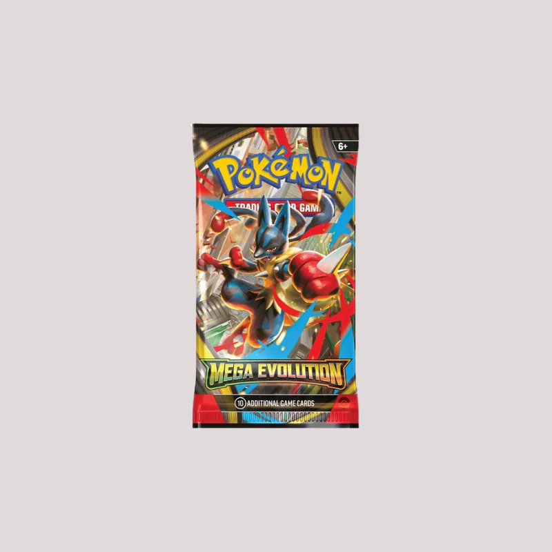 Pokémon - Mega Evolution Booster Pack