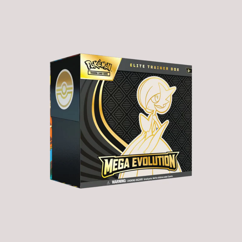 Pokémon - Mega Evolution Elite Trainer Box: Mega Gardevoir
