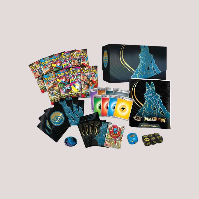 Pokémon - Mega Evolution Elite Trainer Box: Mega Lucario - Image 3