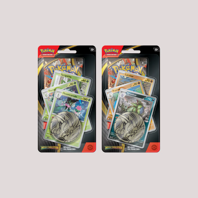 Pokémon - Mega Evolution Premium Checklane Blister: Tyranitar - Image 2