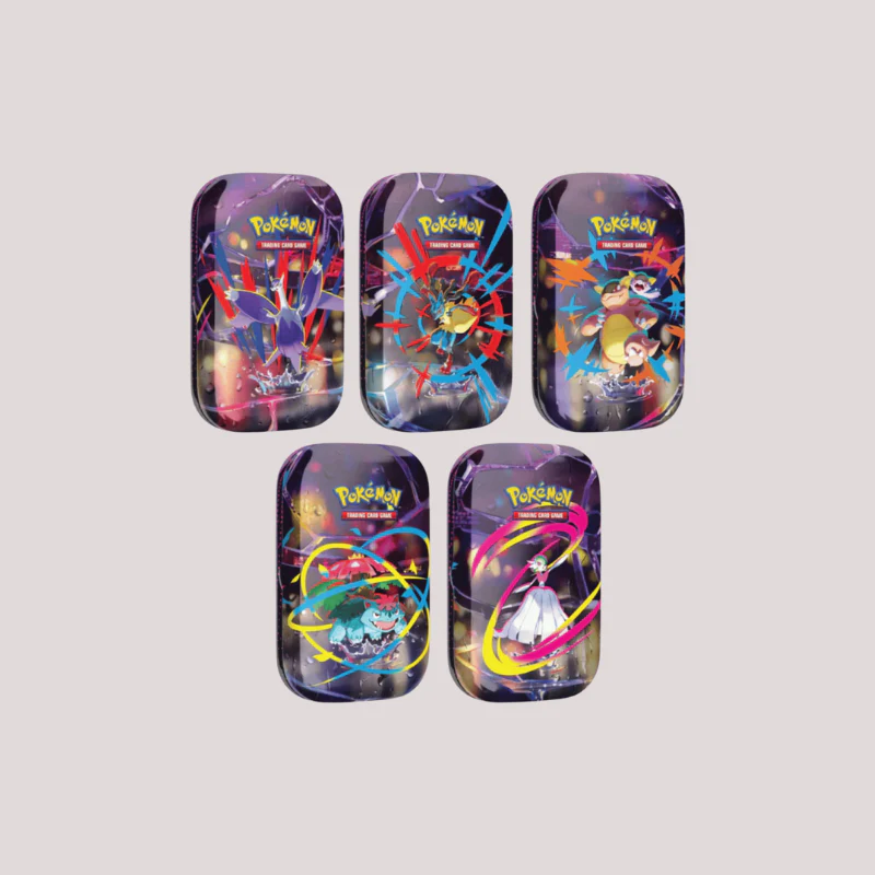 Pokémon - Mega Heroes Mini Tin Display - Image 2