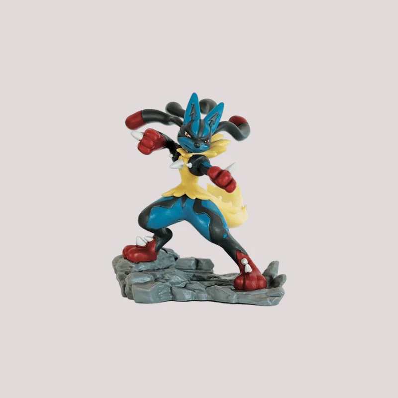 Pokémon - Mega Lucario ex Figure Collection - Image 2