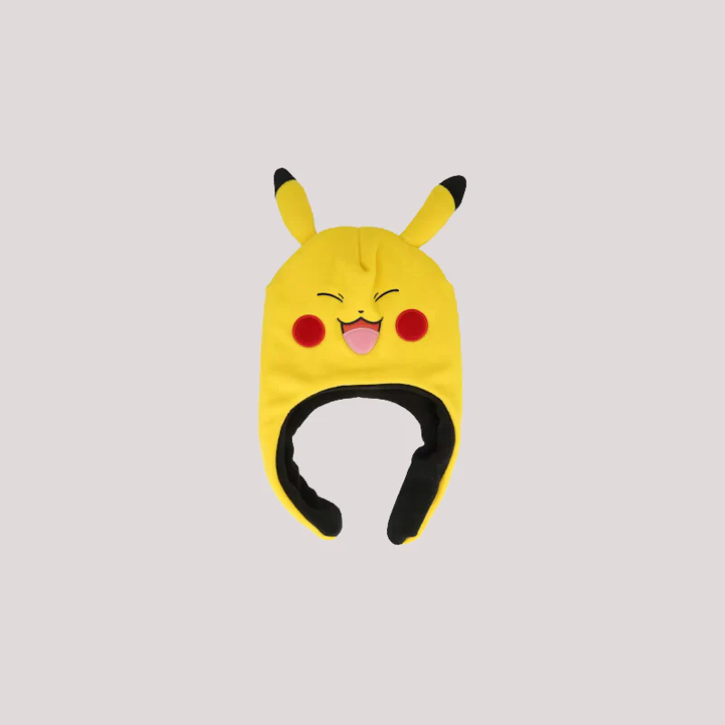 Pokémon Novelty Pikachu Sherpa Polar Fleece Beanie