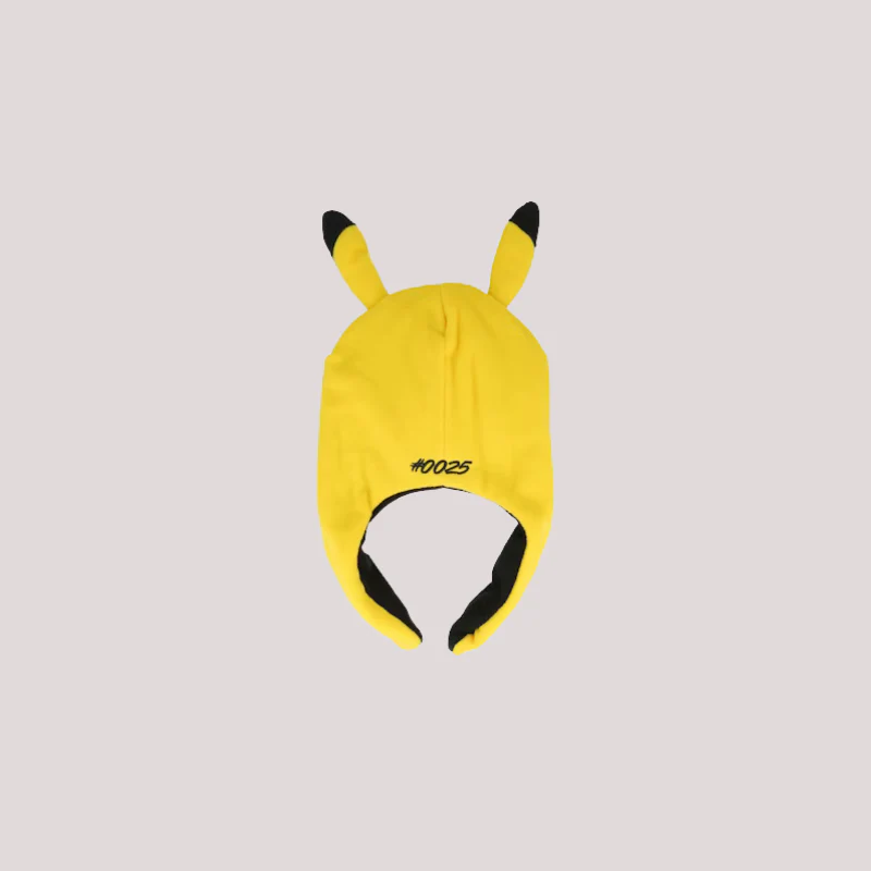 Pokémon Novelty Pikachu Sherpa Polar Fleece Beanie - Image 2