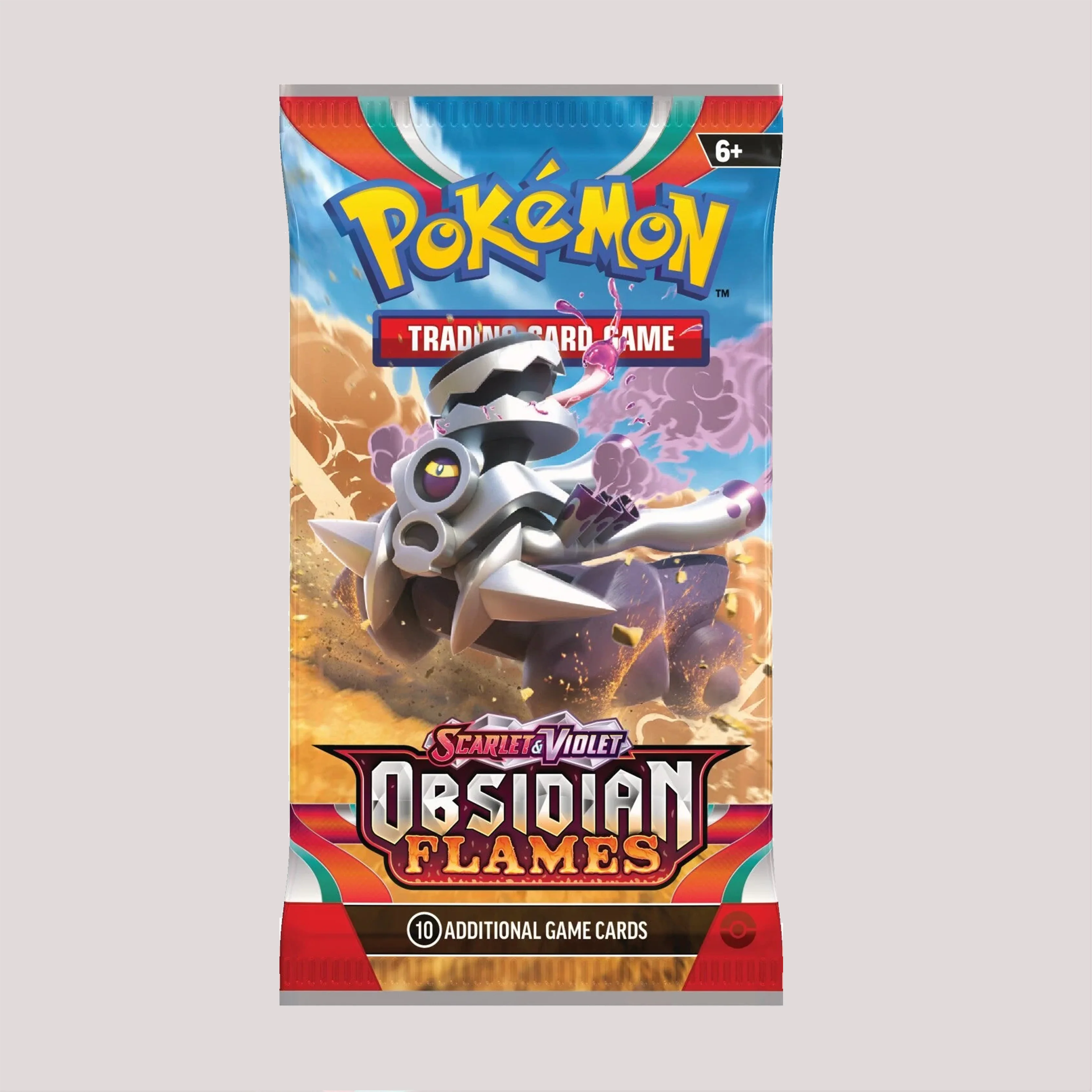 Pokémon - Obsidian Flames Booster Pack - Image 3