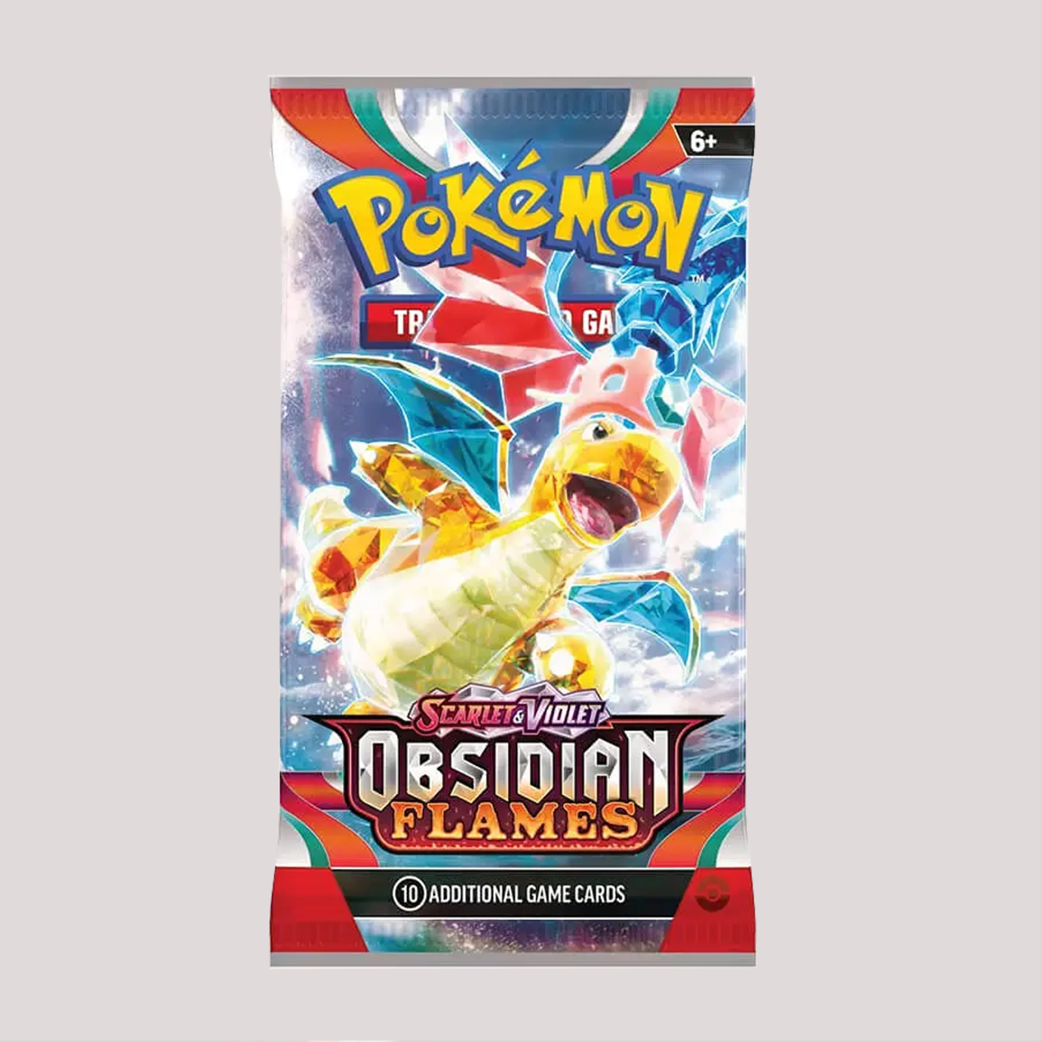 Pokémon - Obsidian Flames Booster Pack - Image 4