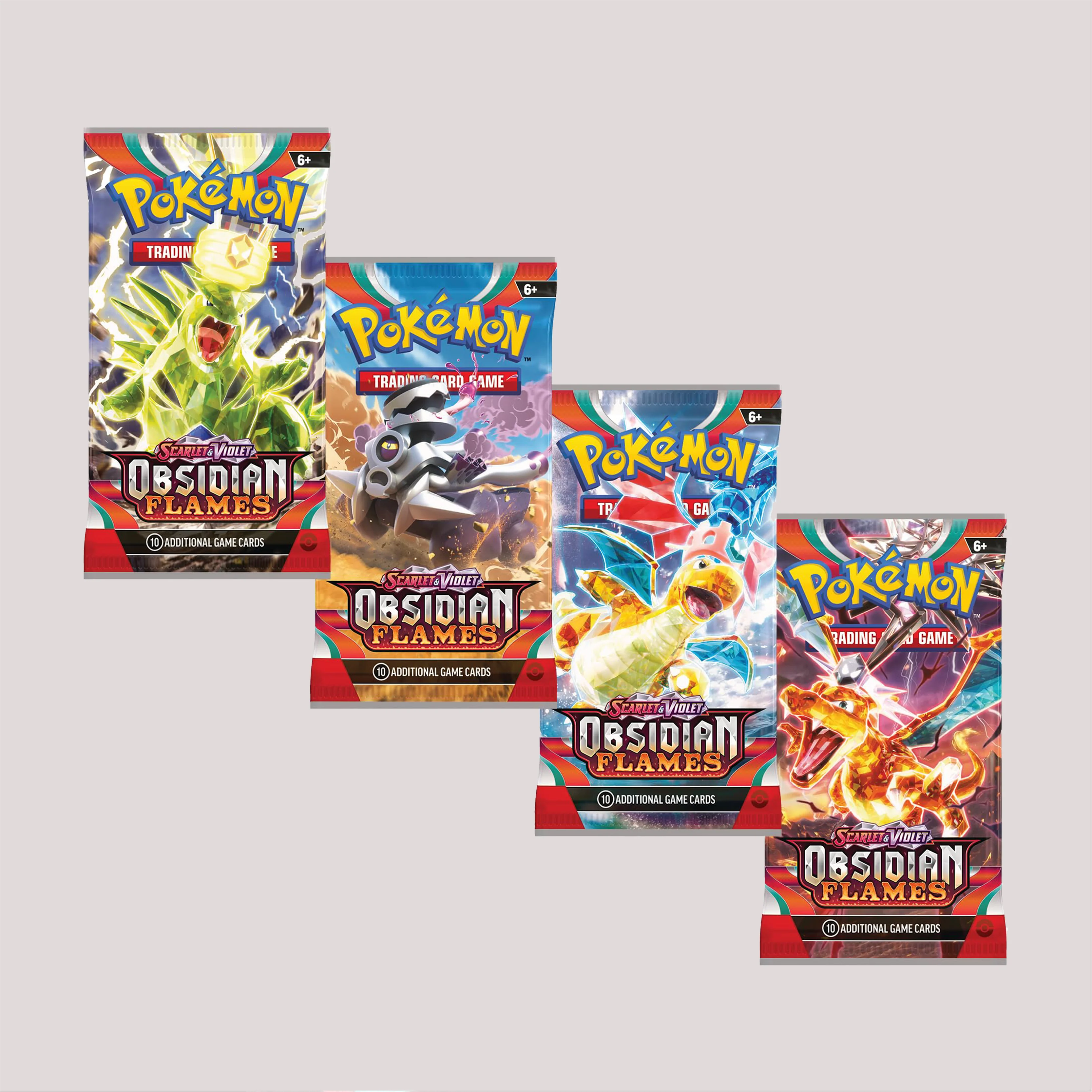 Pokémon - Obsidian Flames Booster Pack - Image 5