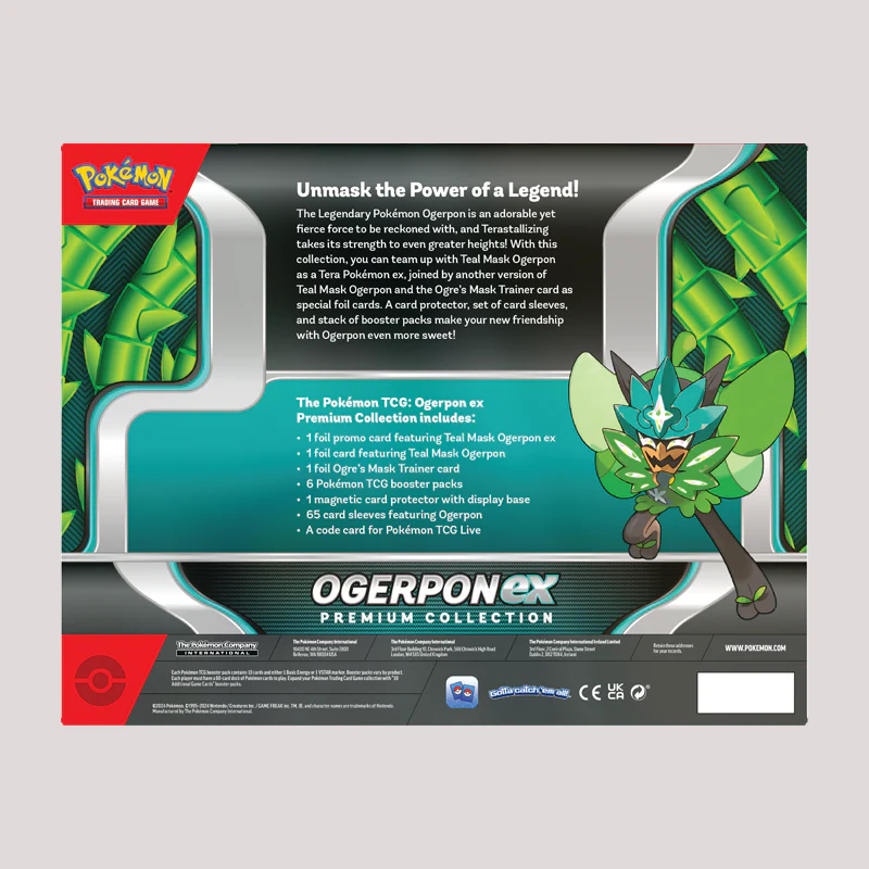 Pokémon - Ogerpon ex Premium Collection - Image 2