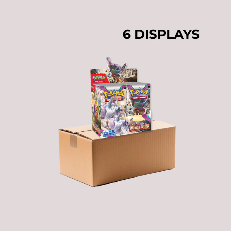Pokémon - Paldea Evolved Booster Box Case