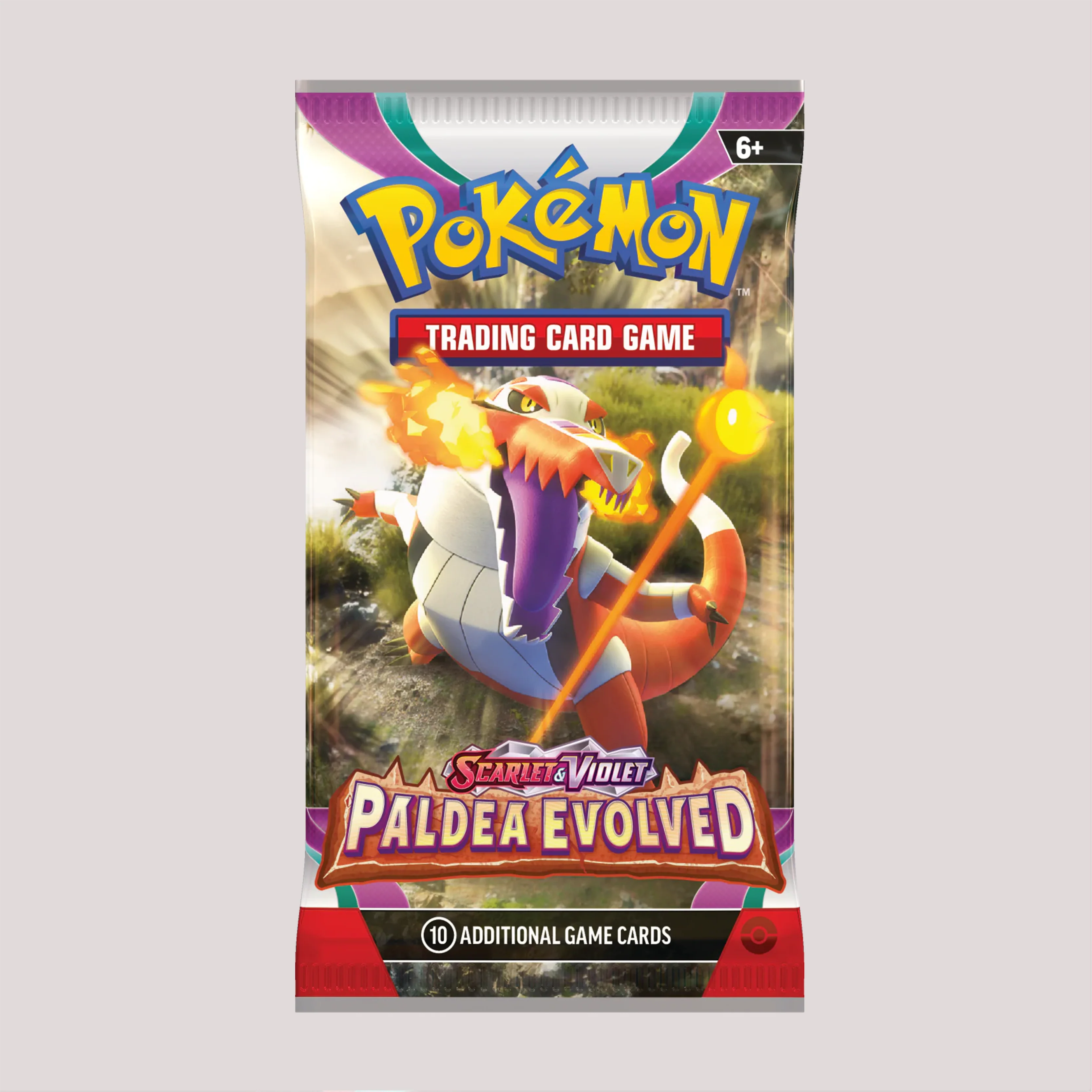 Pokémon - Paldea Evolved Booster Pack - Image 2