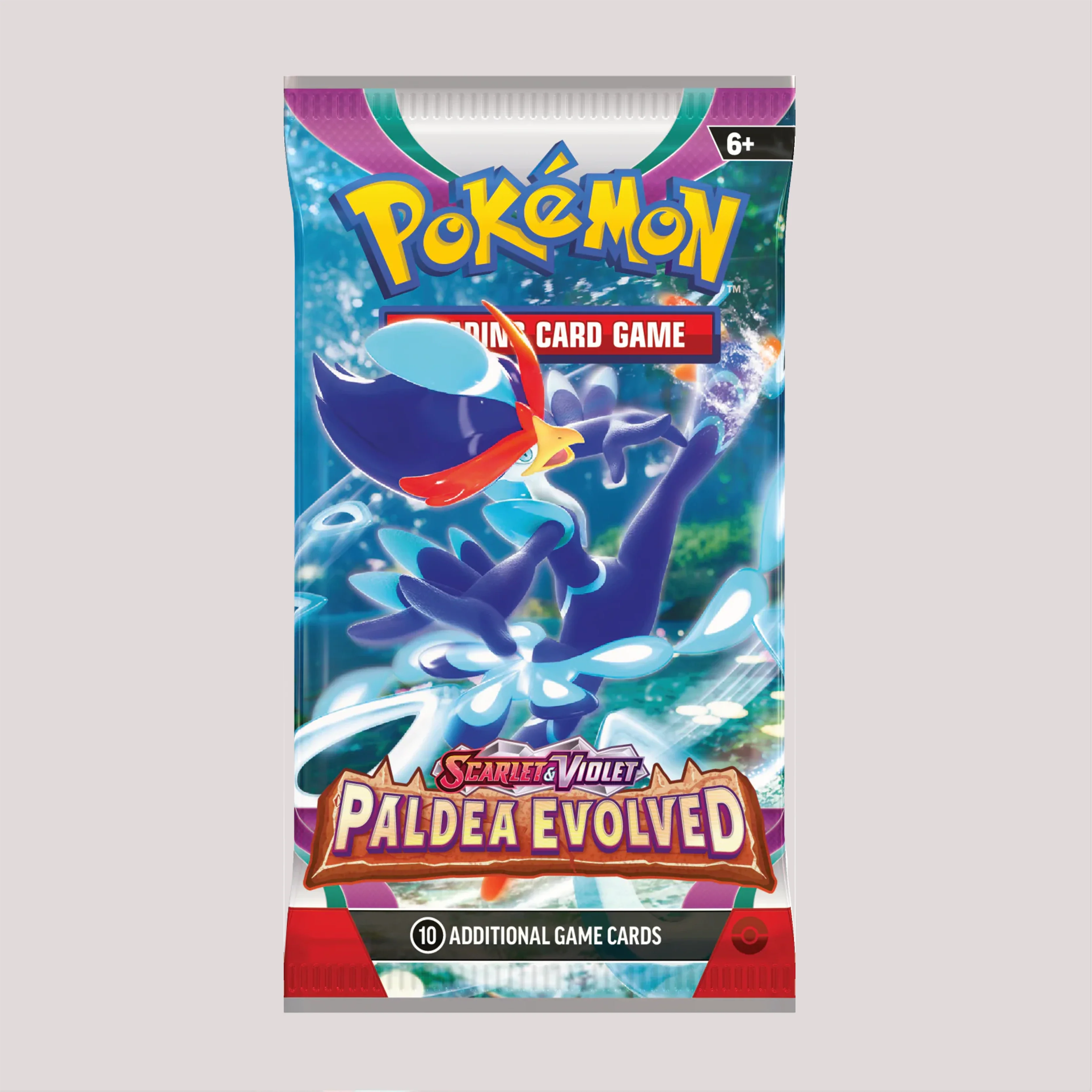 Pokémon - Paldea Evolved Booster Pack - Image 3