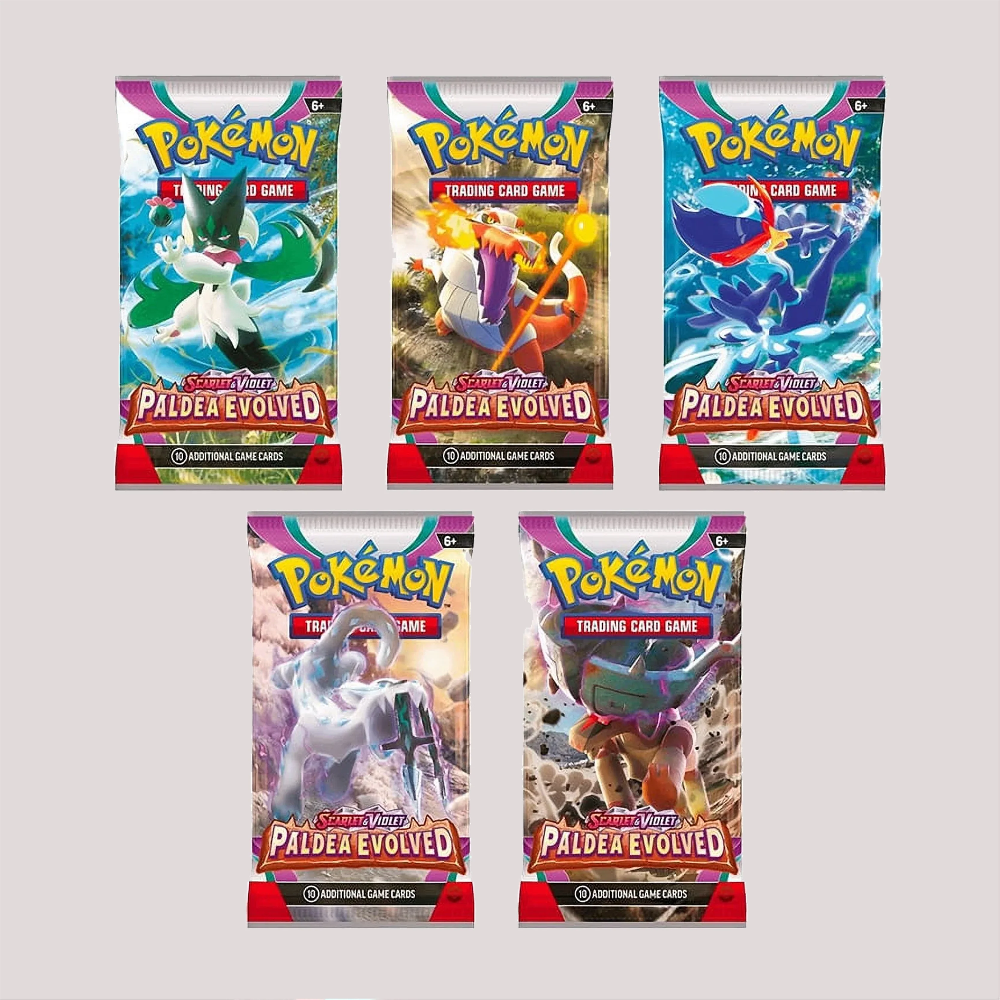 Pokémon - Paldea Evolved Booster Pack - Image 6