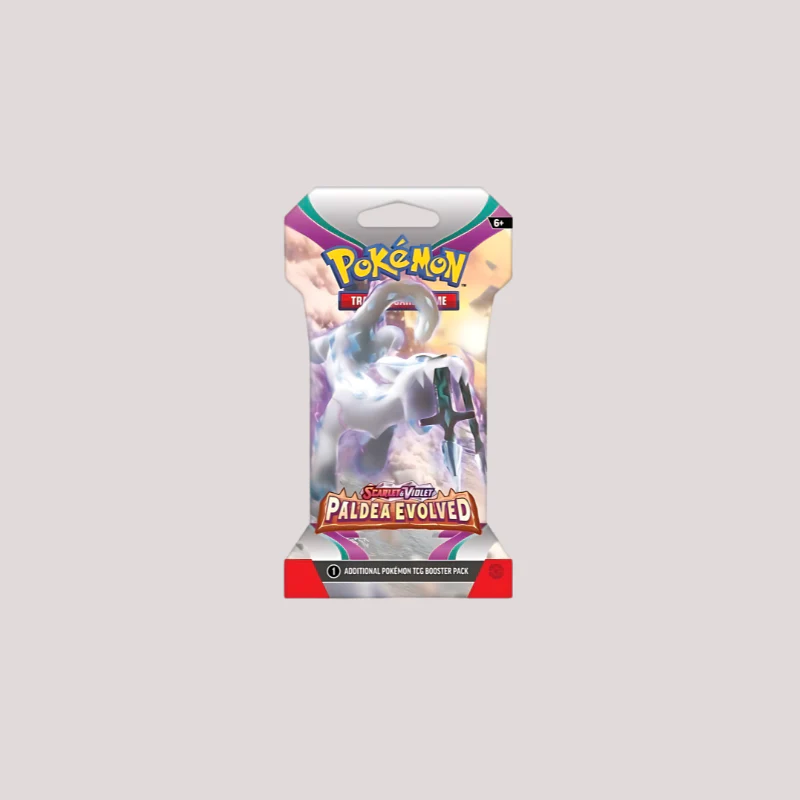 Pokémon - Paldea Evolved Sleeved Booster Pack - Image 4