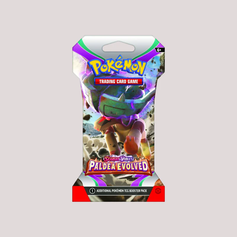 Pokémon - Paldea Evolved Sleeved Booster Pack - Image 5
