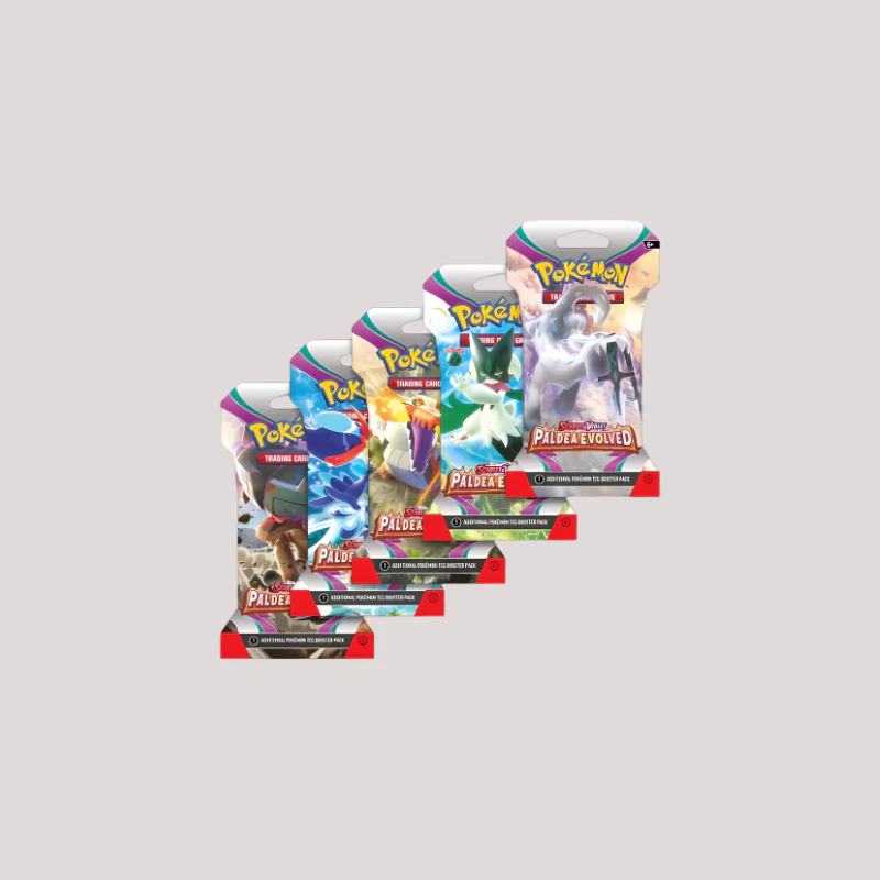 Pokémon - Paldea Evolved Sleeved Booster Pack - Image 6