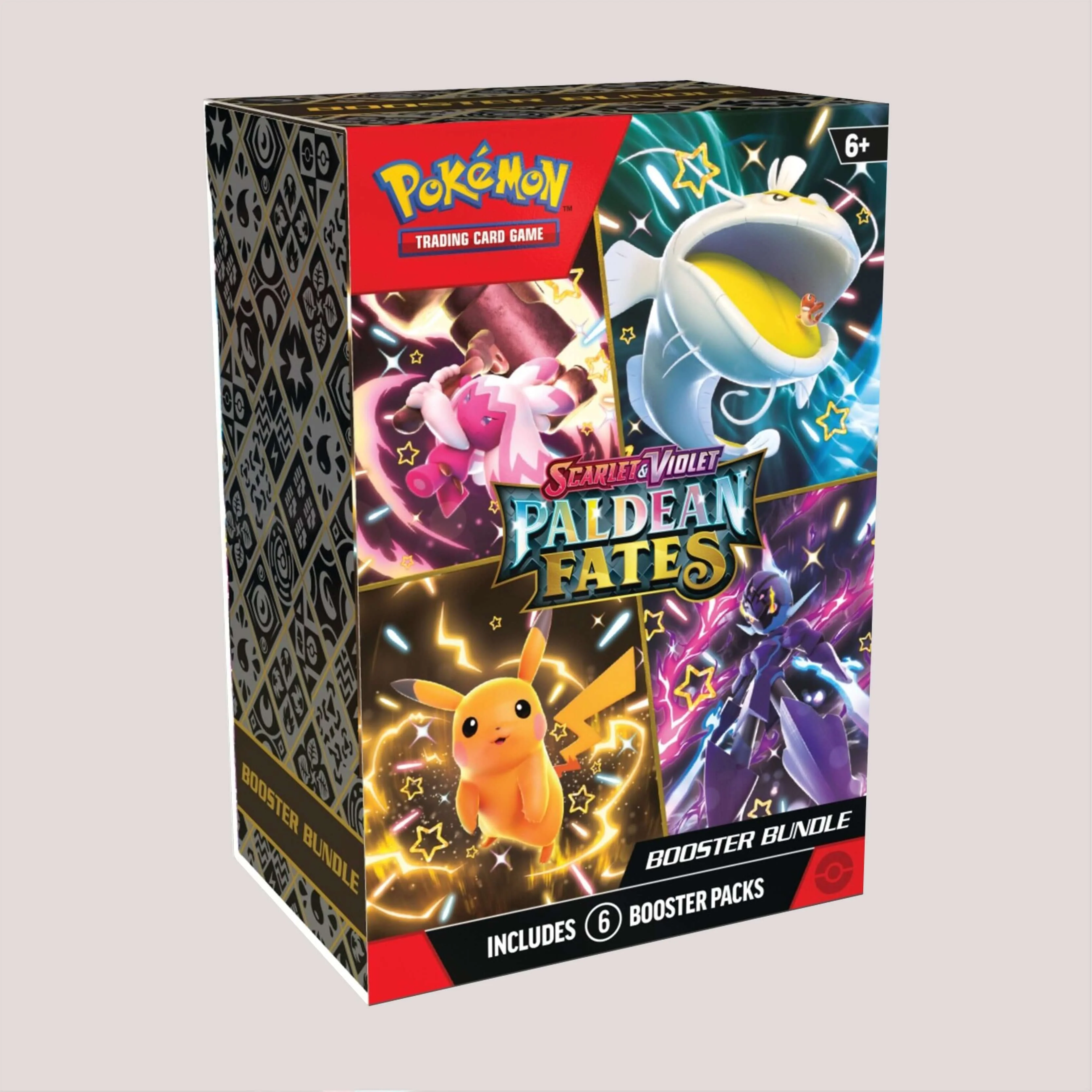 Pokémon - Paldean Fates Booster Bundle