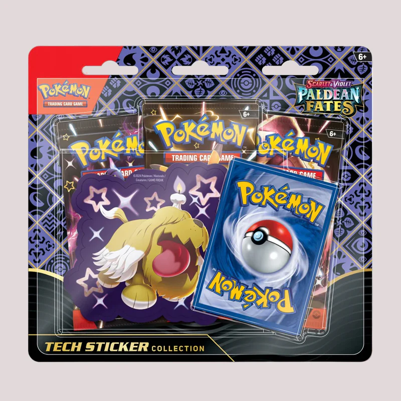 Pokémon - Paldean Fates Tech Sticker Collection: Greavard