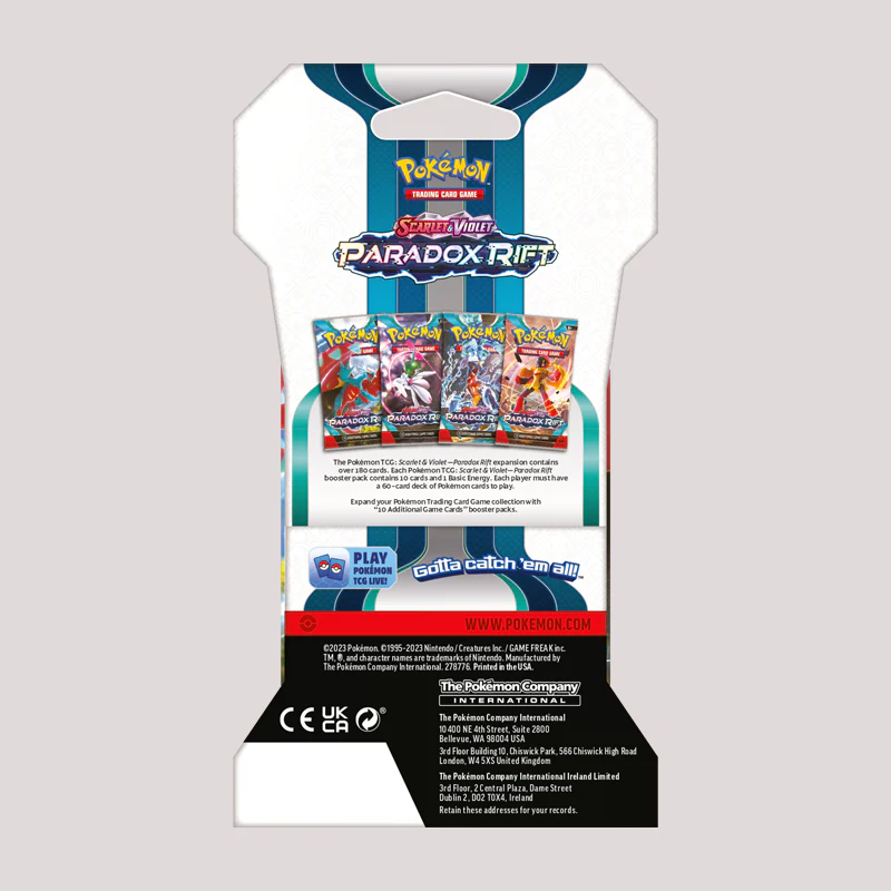 Pokémon - Paradox Rift Sleeved Booster Pack - Image 5