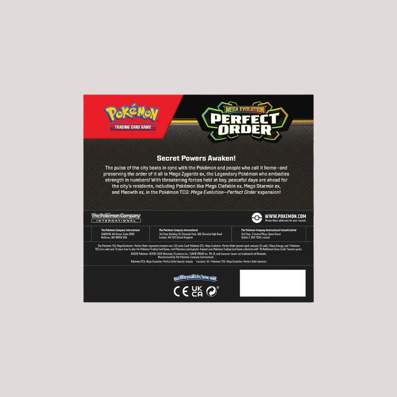 Pokémon - Perfect Order Booster Box - Image 3