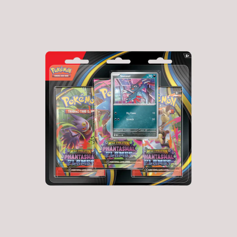 Pokémon - Phantasmal Flames 3-Booster Blister: Sneasel