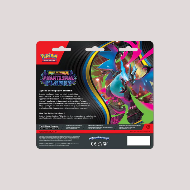 Pokémon - Phantasmal Flames 3-Booster Blister: Sneasel - Image 2