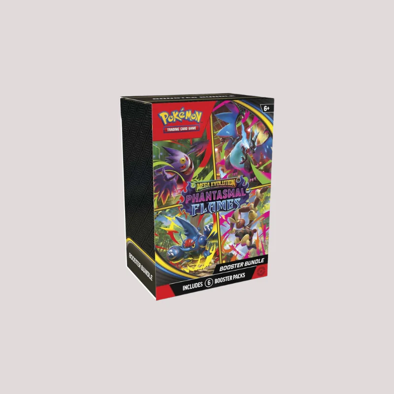 Pokémon - Phantasmal Flames Booster Bundle