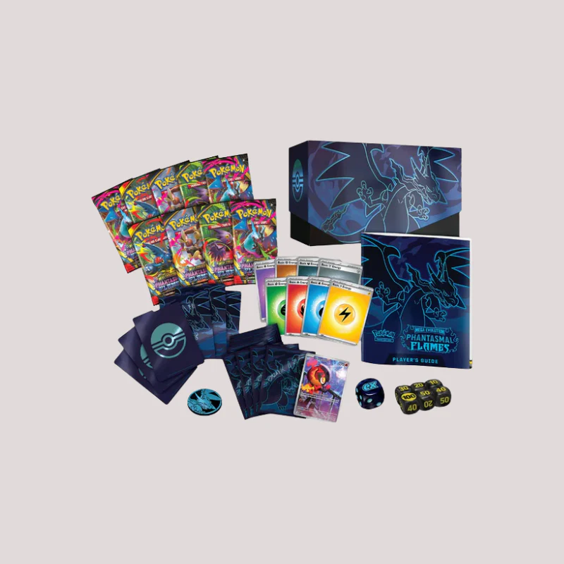 Pokémon - Phantasmal Flames Elite Trainer Box - Image 2