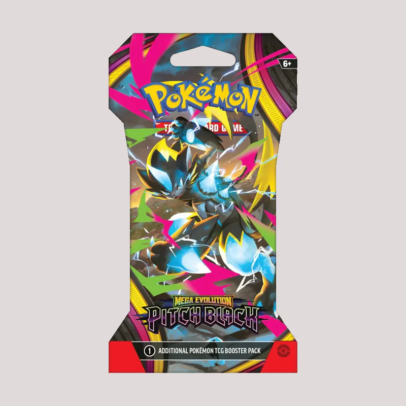 Pokémon - Pitch Black Sleeved Booster Pack - Image 3