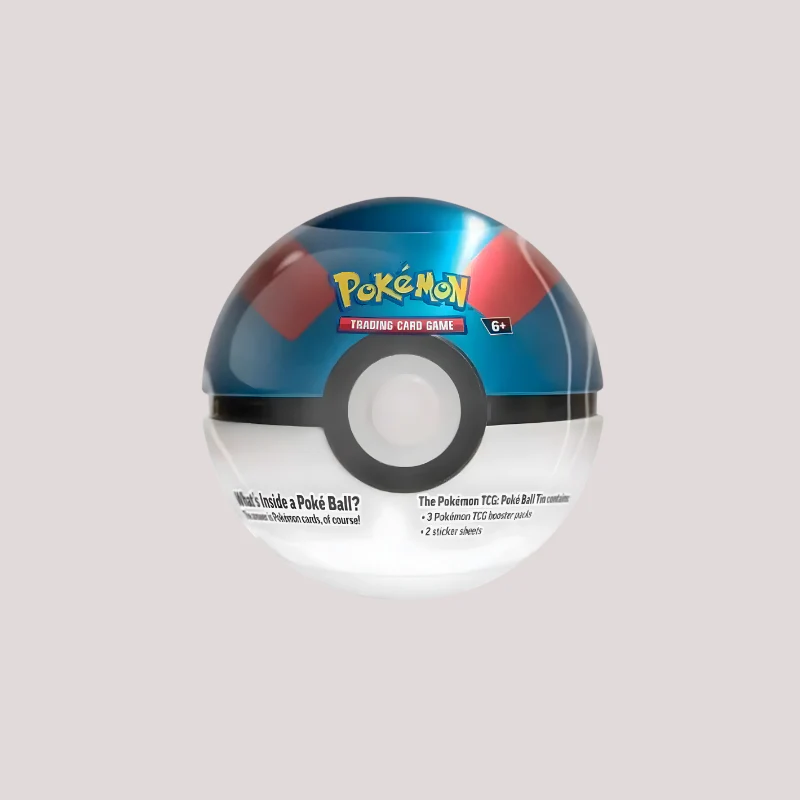 Pokémon - Poké Ball Tin 2025: Great Ball