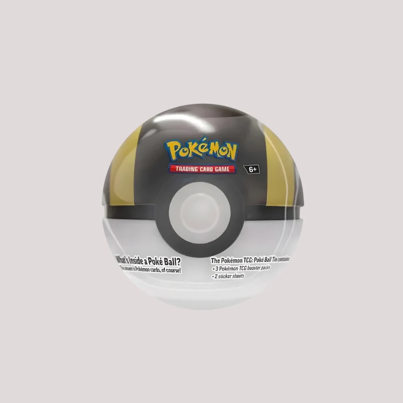Pokémon - Poké Ball Tin 2025: Ultra Ball
