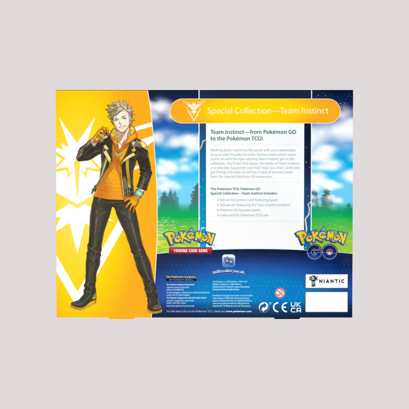 Pokémon - Pokémon GO Special Collection: Team Instinct - Image 2