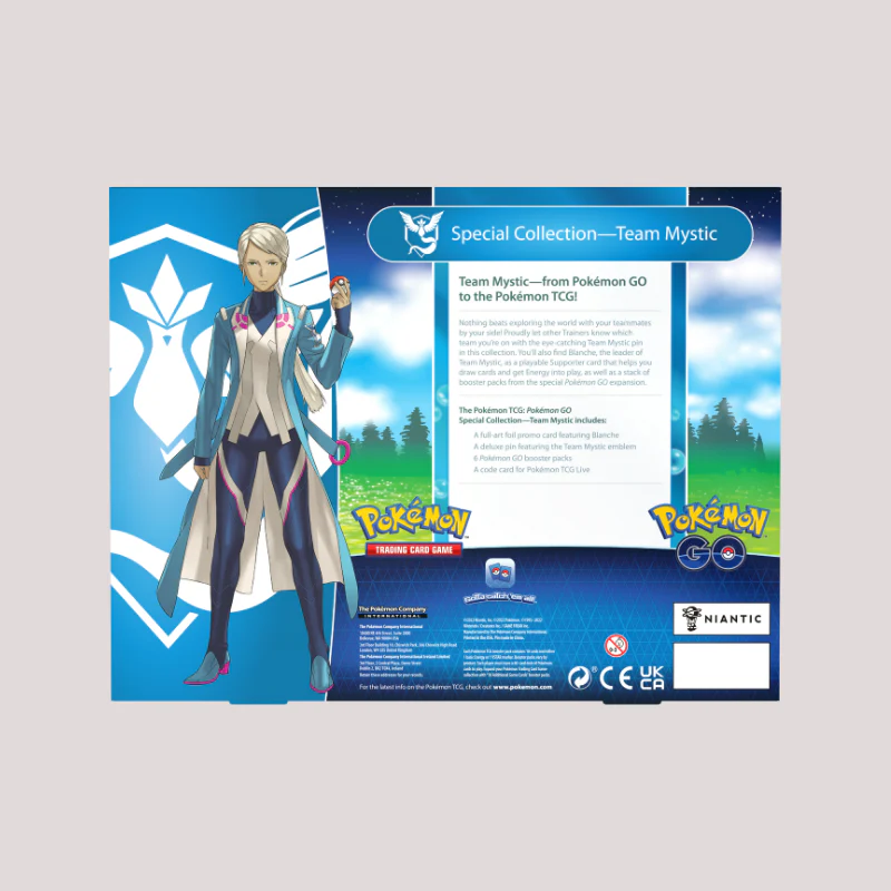 Pokémon - Pokémon GO Special Collection: Team Mystic - Image 2