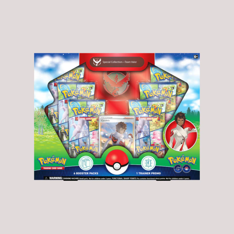 Pokémon - Pokémon GO Special Collection: Team Valor
