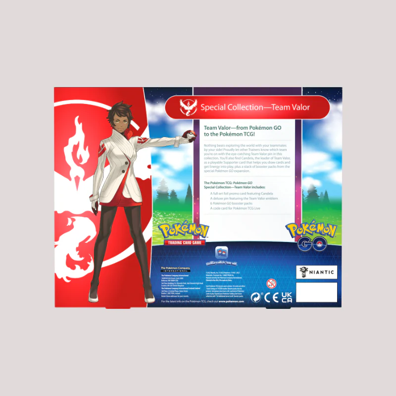 Pokémon - Pokémon GO Special Collection: Team Valor - Image 2