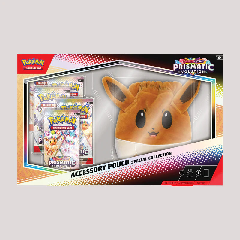 Pokémon - Prismatic Evolutions Accessory Pouch Special Collection
