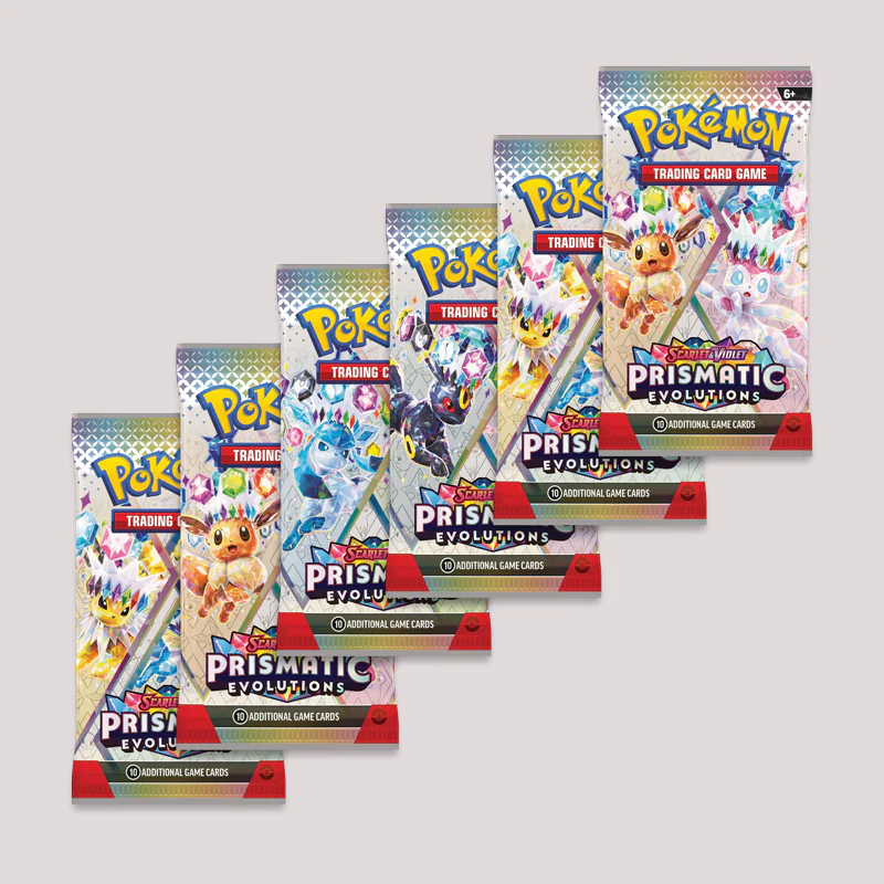 Pokémon - Prismatic Evolutions Booster Pack