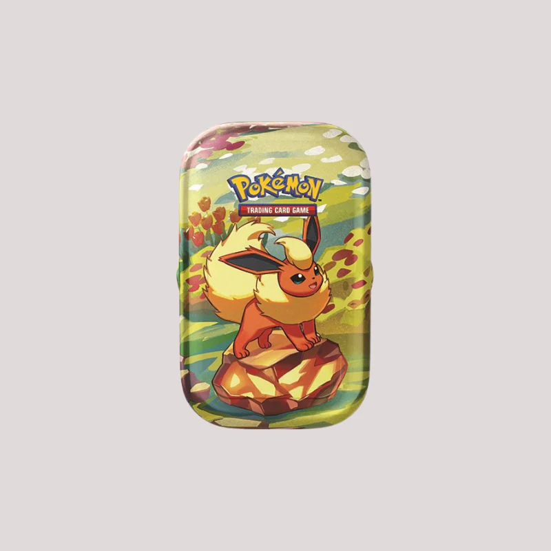 Pokémon - Prismatic Evolutions Mini Tin: Flareon