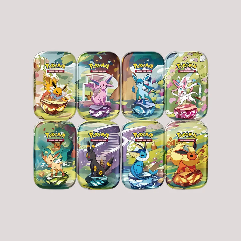 Pokémon - Prismatic Evolutions Mini Tin: Espeon - Image 2