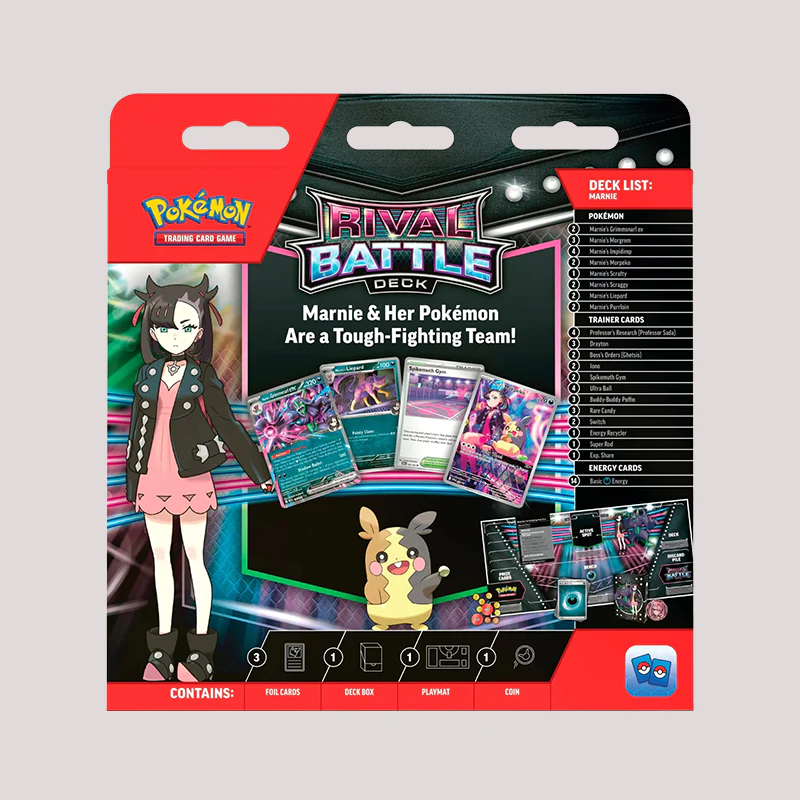 Pokémon - Rival Battle Deck: Marnie - Image 2