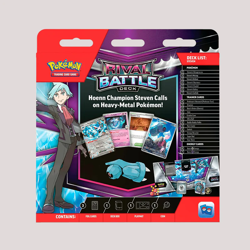 Pokémon - Rival Battle Deck: Steven - Image 2