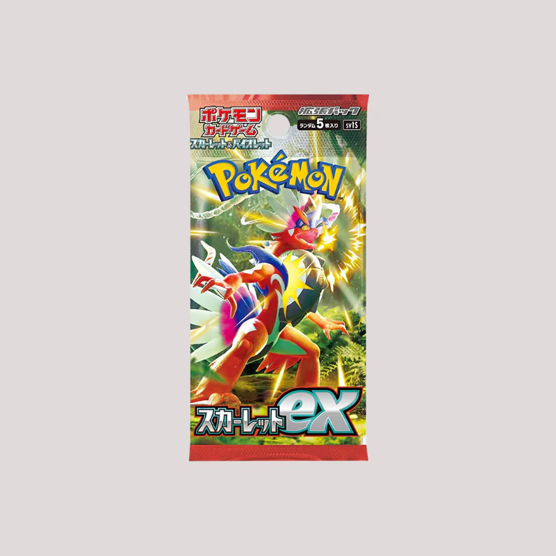 Pokémon - Scarlet ex (SV1S) Booster Box - JP - Image 2