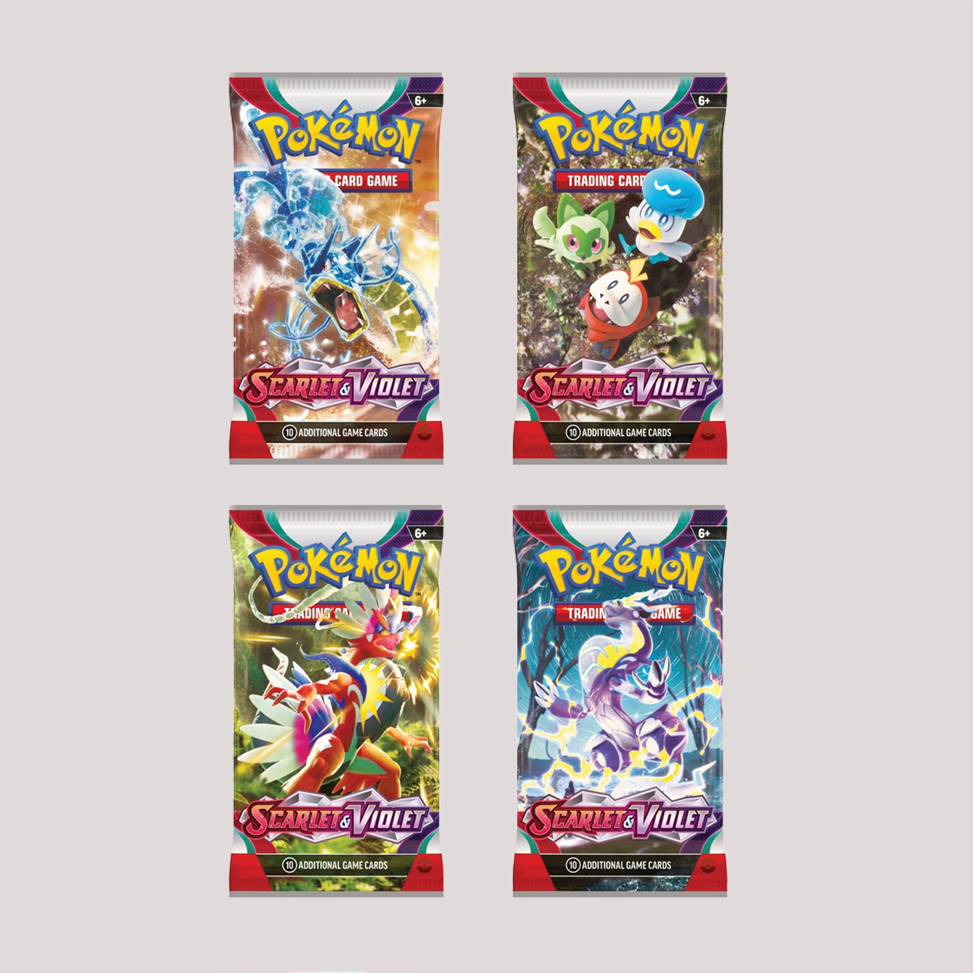 Pokémon - Scarlet & Violet Booster Pack - Image 5